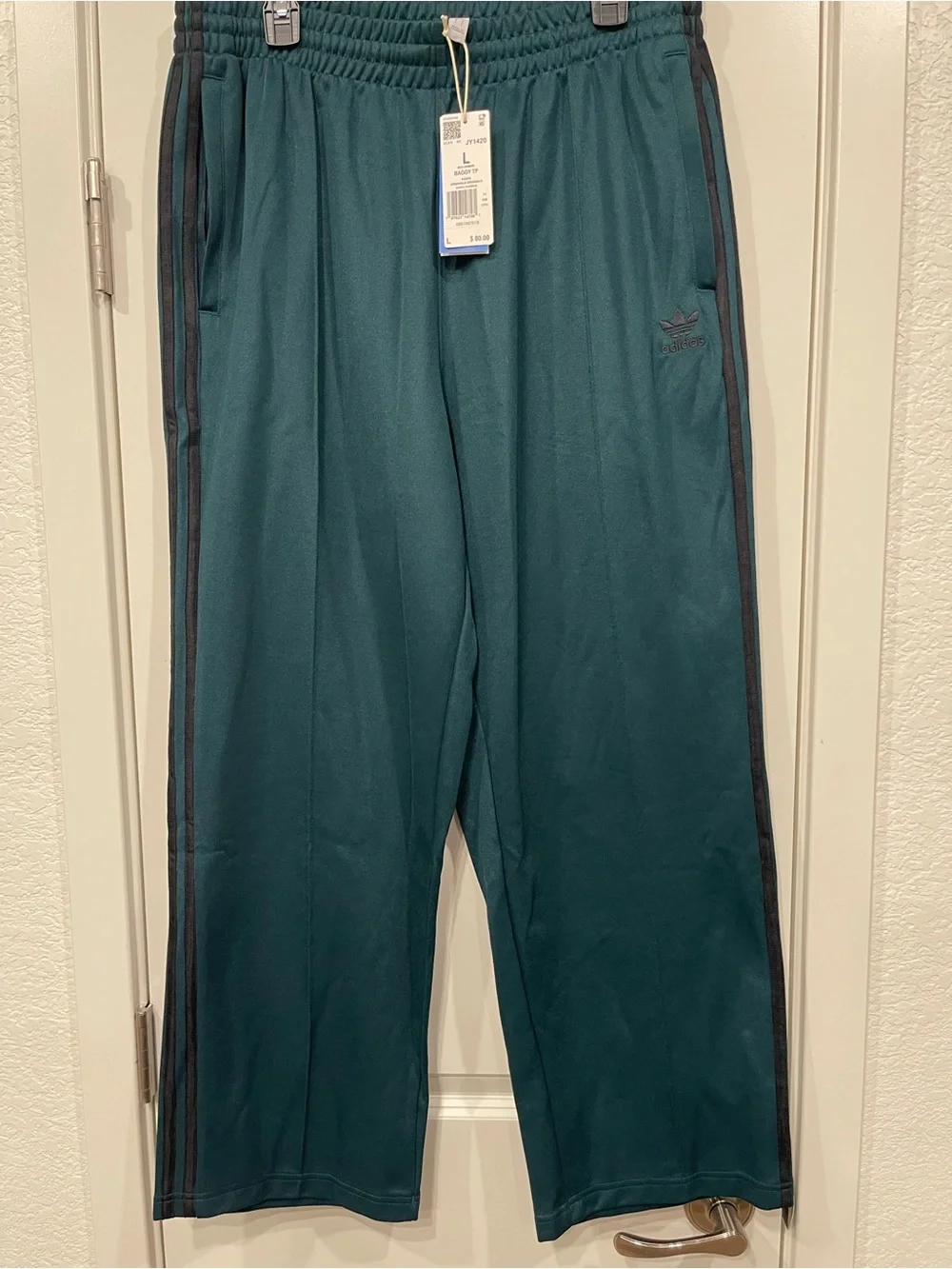 Adidas Originals Adicolor Baggy Firebird Track Pants Large New With Tags